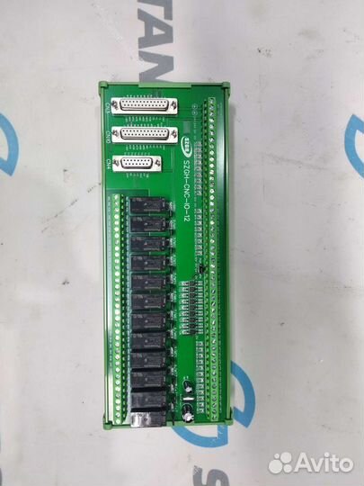 Плата коммутации системы чпу szgh