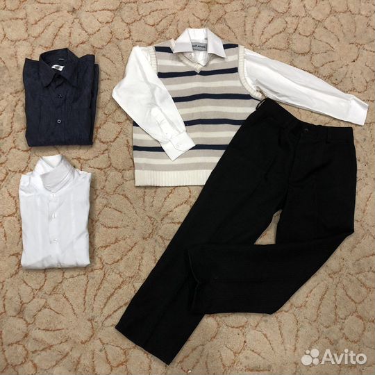 Школьная форма для мальчика пакетом