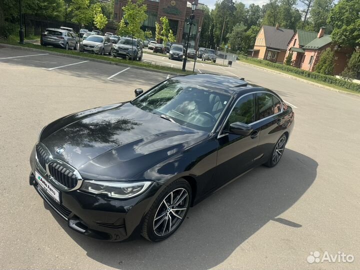 BMW 3 серия 2.0 AT, 2021, 60 000 км