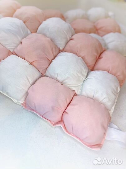 Бортики в кроватку