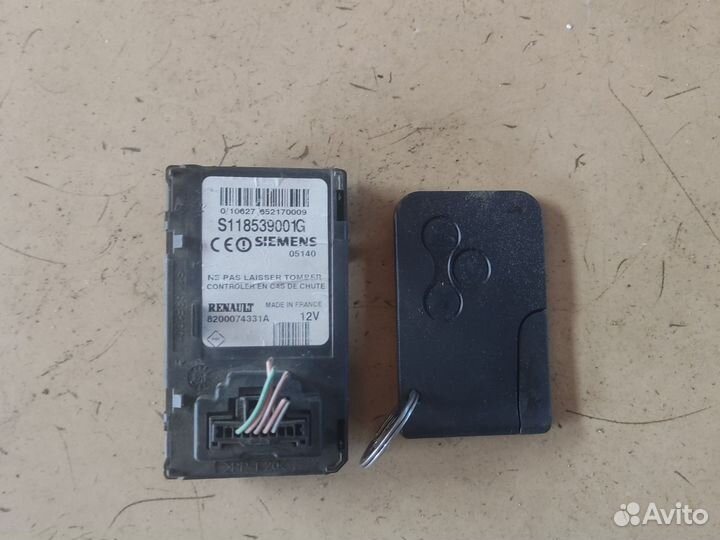 Замок зажигания Renault Megane 2