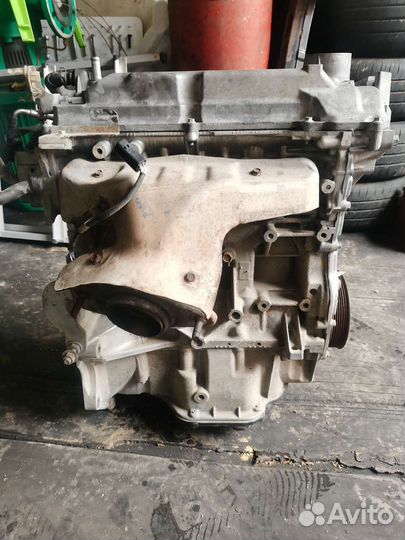 Дигатель Nissan Tiida c11 Note e11 hr16de 1.6