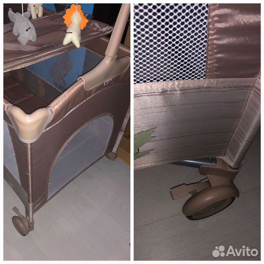 Манеж – кровать детский Babyton