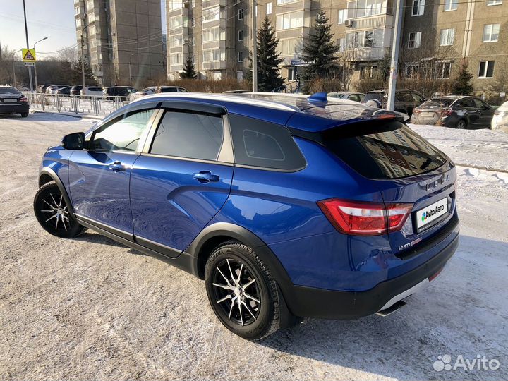 LADA Vesta Cross 1.6 CVT, 2020, 119 000 км