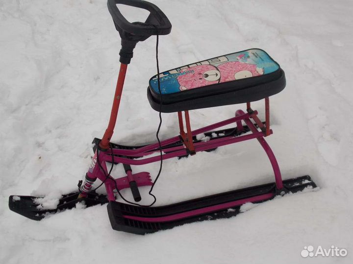 Детский снегокат