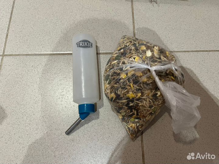 Клетка для грызунов, попугая и др. мелких животных