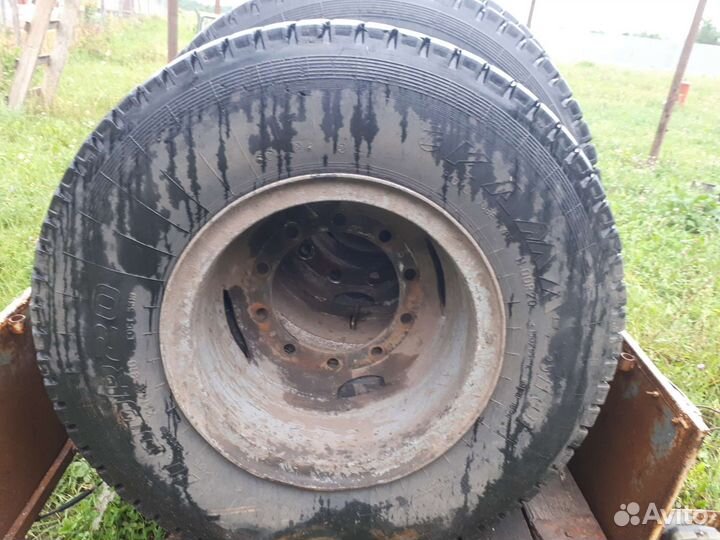 Колёса Камаз 11R22.5