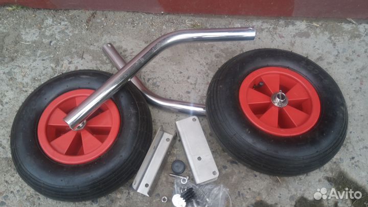 Транцевые колеса усиленные