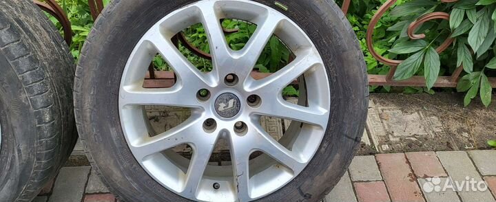 Колеса R17 VW T5