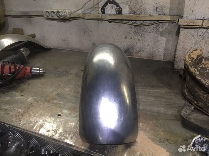 Заготовка крыла для мотоцикла