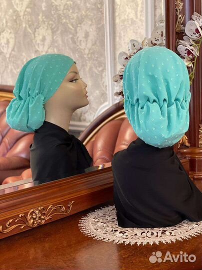 Платки косинки на резинке