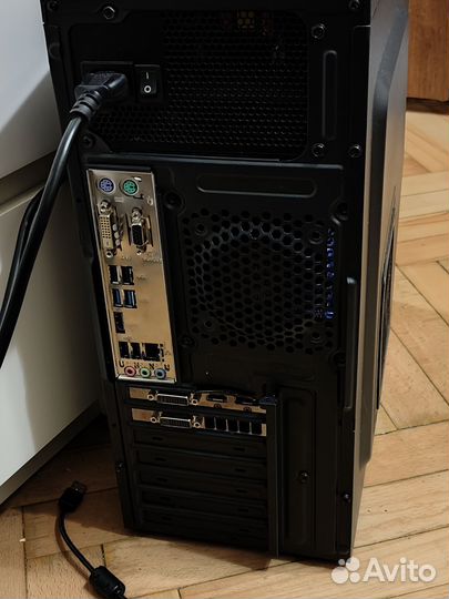 Игровой компьютер Core i7 + 16Gb + GTX 970 + SSD