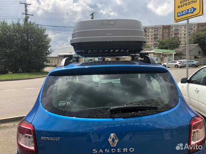 Багажник на крышу Рено Сандеро Степвэй