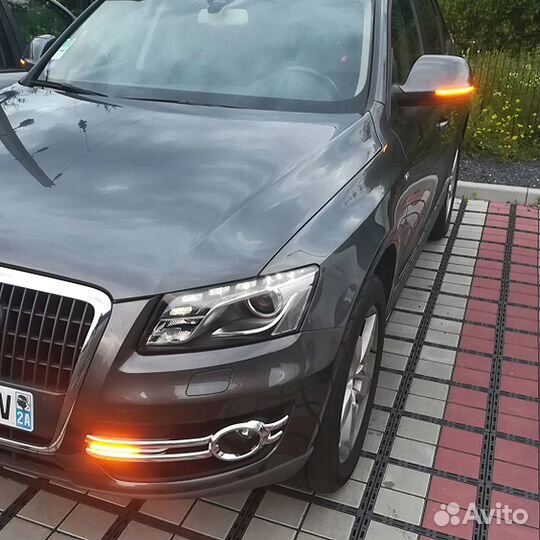 Динамические поворотники на Audi Q5 (8R) Q7 (4L)