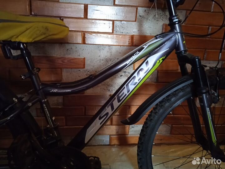 Велосипед подростковый 24 дюйма