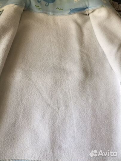 Флисовая кофта