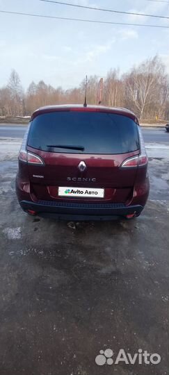 Renault Scenic 1.6 МТ, 2012, 105 000 км
