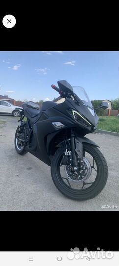 Электромотоцикл Yamaha R3
