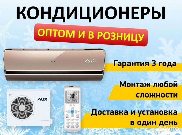Кондиционеры сплит-системы