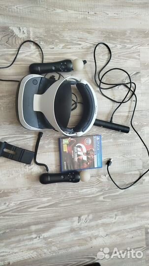 Vr очки для ps4