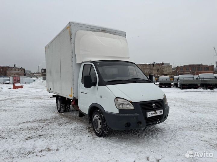 ГАЗ ГАЗель 3302 2.7 МТ, 2021, 186 000 км