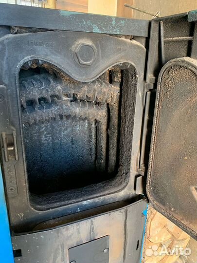 Твердотопливный котел buderus