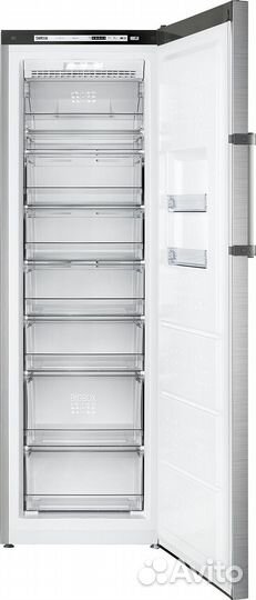 Морозильник атлант М-7606-140 N нерж. сталь(NO fro