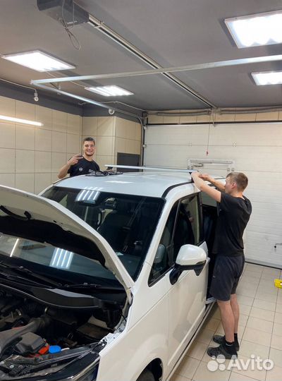 Оклейка бронепленкой Авто