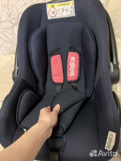 Детское автокресло babyton betty от 0 лет