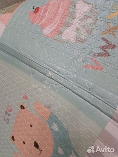 Коврик детский складной