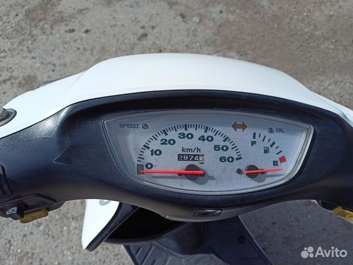 Скутер Honda dio 34