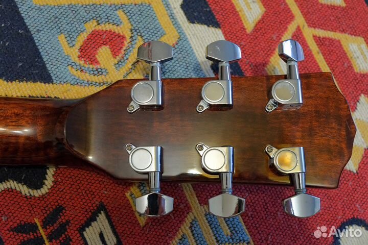 Fender cd-60 mahogany