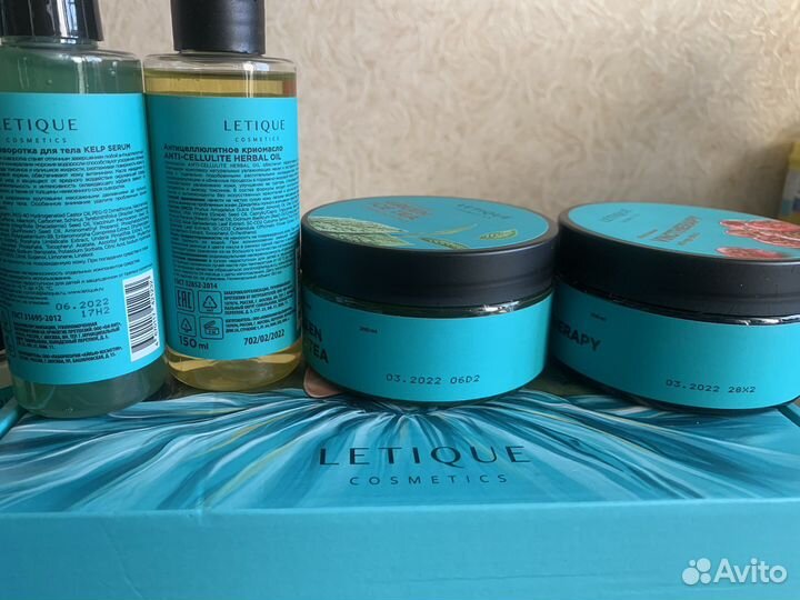 Letique обертывание,антицелюлитная сыворотка
