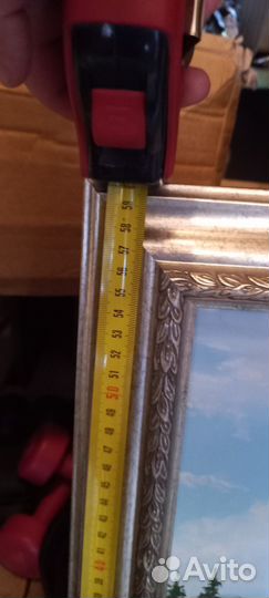 Картина маслом на холсте пейзаж