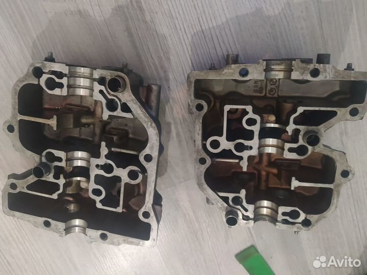 Honda vt 1100 крышки головок цилиндра