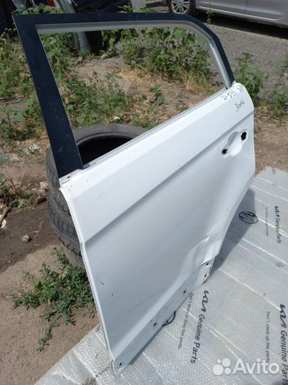 Дверь задняя левая Hyundai Creta 2015-2021