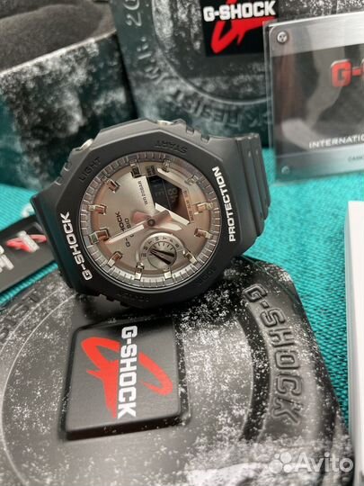 Мужские наручные часы Casio G-Shock GA-2100SB-1A