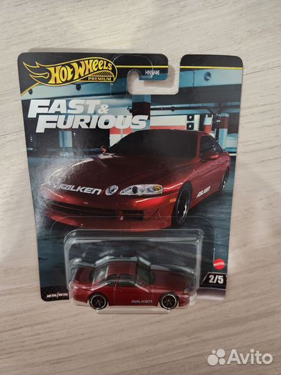 Hot wheels premium toyota soarer fast furious