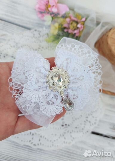 Красивые бантики ручной работы для школы