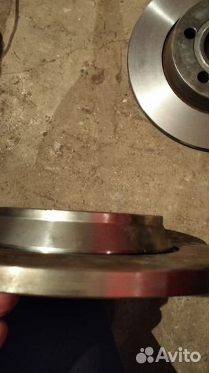 Диски задние t4 290 мм