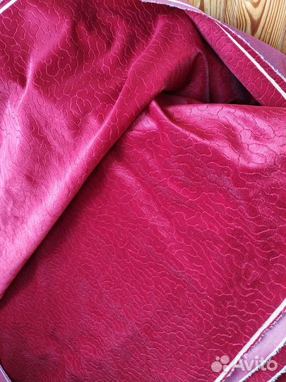 Бархат отрез винтаж