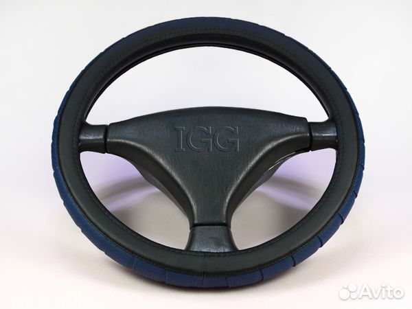 Оплетка для руля Складка перфорация M(37-38см)