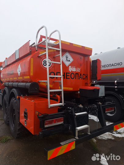 Топливозаправщик 11 м³ КАМАЗ 43118, 2024