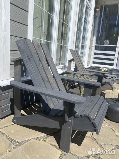 Новое садовое кресло