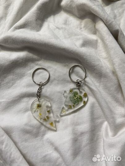 Парные брелки