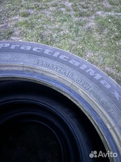 Kapsen ComfortMax 4S A4 2.25/55 R18 92