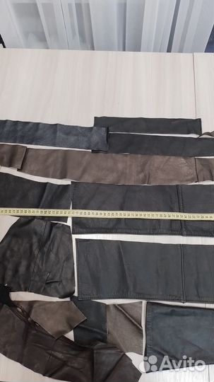 Кожа натуральная для рукоделия