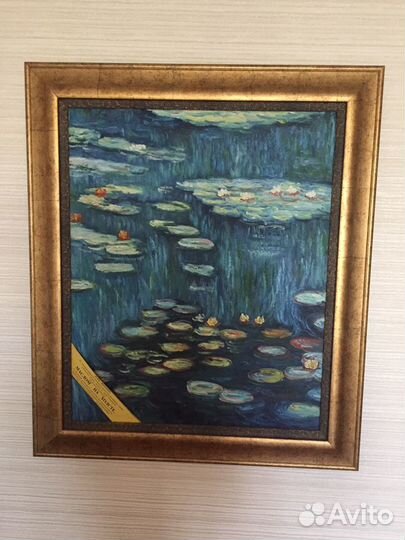 Картина маслом на холсте