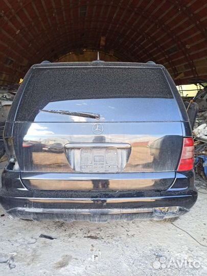 Разбор Mercedes ML 320 w163 рестайлинг 3.2 АКПП