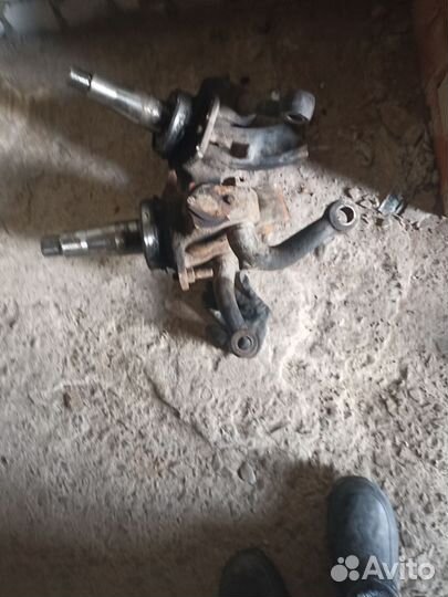 Цапфа передней балки камаз